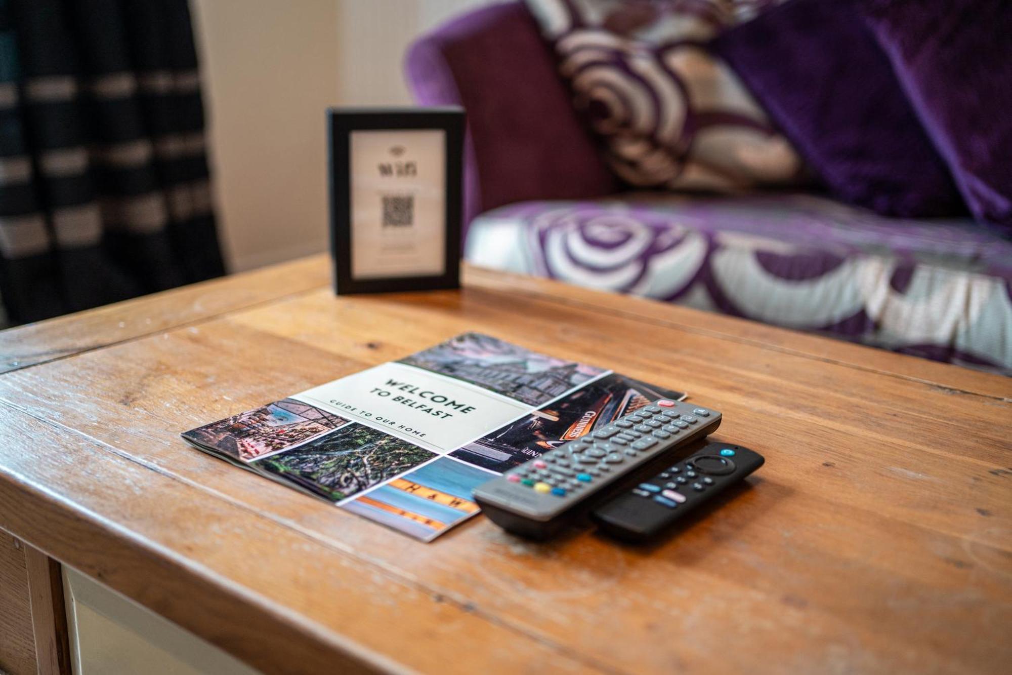 3 Bedroom Central Apartment In Belfast City Centre 외부 사진